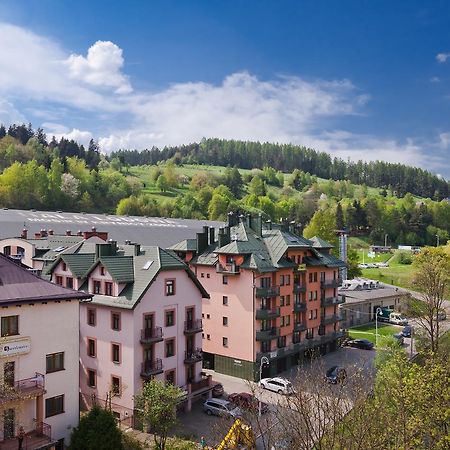 Apartament City Center Best View Krynica-Zdrój Esterno foto