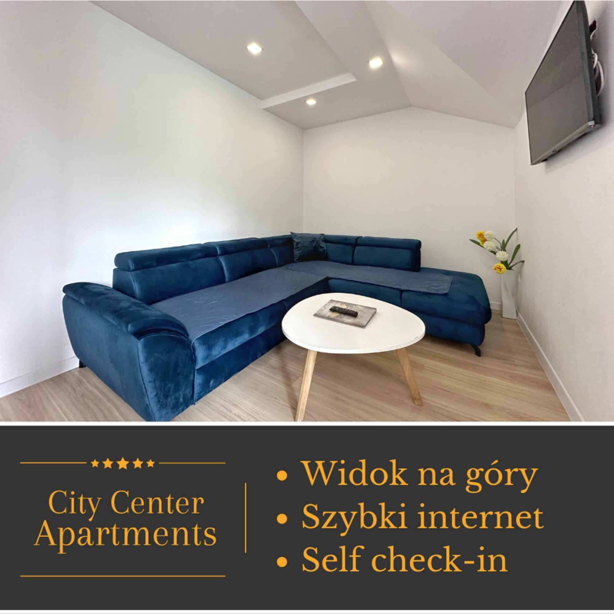 Apartament City Center Best View Krynica-Zdrój Esterno foto