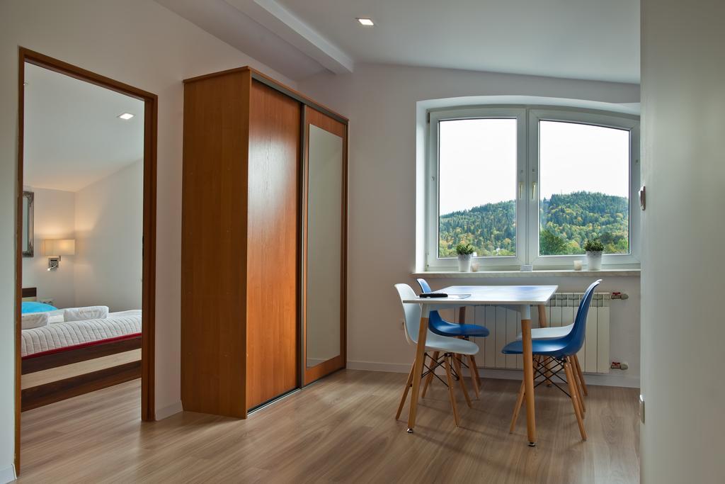 Apartament City Center Best View Krynica-Zdrój Esterno foto