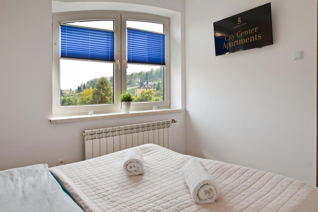 Apartament City Center Best View Krynica-Zdrój Esterno foto